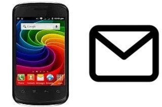 Configurer le courrier dans Micromax Bolt A27