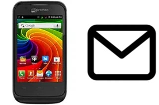 Configurer le courrier dans Micromax A28 Bolt