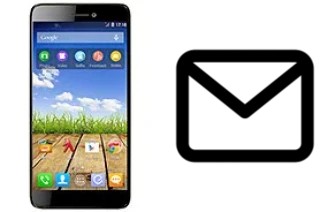 Configurer le courrier dans Micromax A290 Canvas Knight Cameo