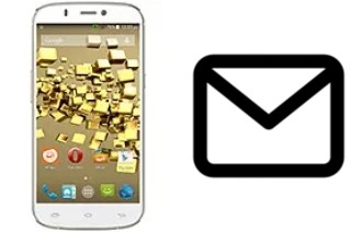 Configurer le courrier dans Micromax A300 Canvas Gold