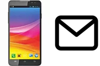 Configurer le courrier dans Micromax A310 Canvas Nitro