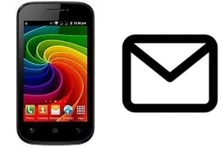 Configurer le courrier dans Micromax Bolt A35