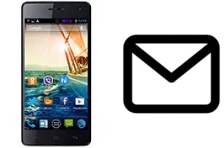 Configurer le courrier dans Micromax A350 Canvas Knight