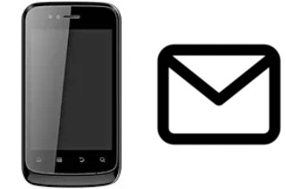 Configurer le courrier dans Micromax A45