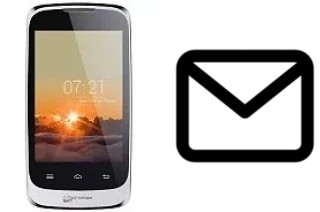 Configurer le courrier dans Micromax Bolt A51