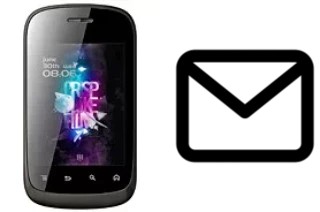 Configurer le courrier dans Micromax A52