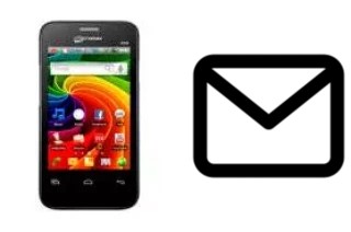 Configurer le courrier dans Micromax A56