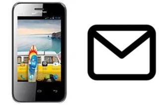 Configurer le courrier dans Micromax A59 Bolt