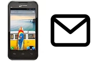 Configurer le courrier dans Micromax A61 Bolt