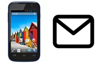 Configurer le courrier dans Micromax A63 Canvas Fun