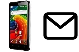 Configurer le courrier dans Micromax Viva A72