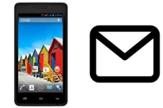 Configurer le courrier dans Micromax A76