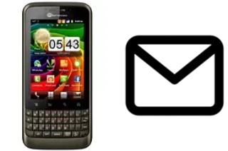 Configurer le courrier dans Micromax A78