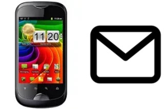 Configurer le courrier dans Micromax A80