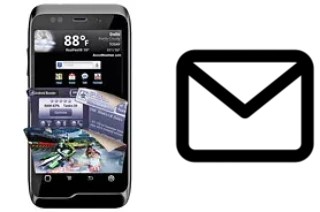 Configurer le courrier dans Micromax A85