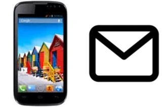 Configurer le courrier dans Micromax A88