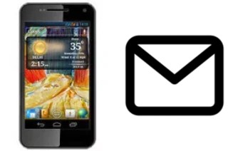 Configurer le courrier dans Micromax A90