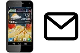 Configurer le courrier dans Micromax A90s