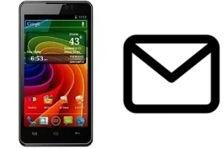 Configurer le courrier dans Micromax Ninja A91