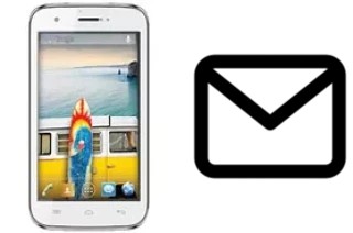 Configurer le courrier dans Micromax A92