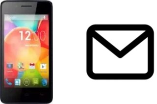 Configurer le courrier dans Micromax Bharat 2 Q402