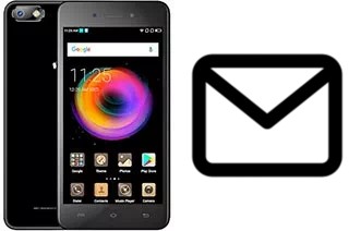 Configurer le courrier dans Micromax Bharat 5 Pro