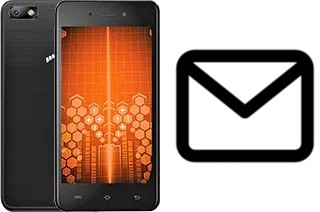 Configurer le courrier dans Micromax Bharat 5 Plus