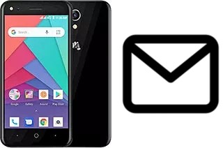 Configurer le courrier dans Micromax Bharat Go