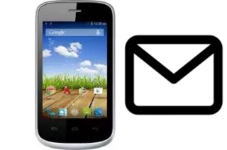 Configurer le courrier dans Micromax Bolt A064