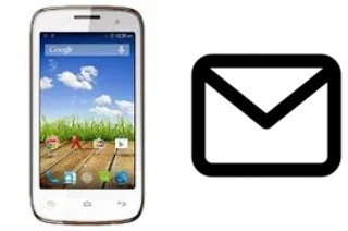 Configurer le courrier dans Micromax A65 Bolt