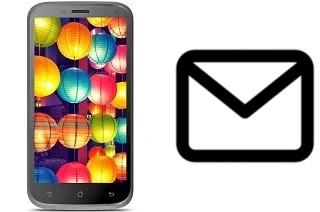 Configurer le courrier dans Micromax Bolt A82