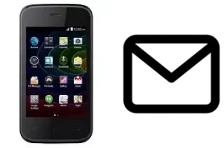 Configurer le courrier dans Micromax Bolt D200