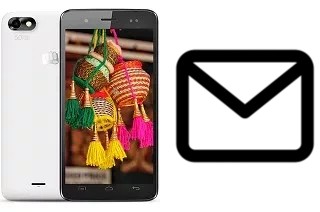 Configurer le courrier dans Micromax Bolt D321