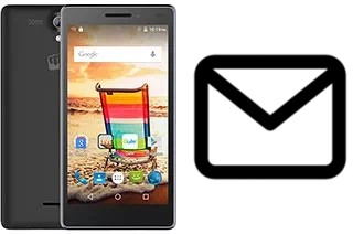 Configurer le courrier dans Micromax Bolt Q332