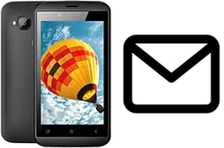 Configurer le courrier dans Micromax Bolt S300