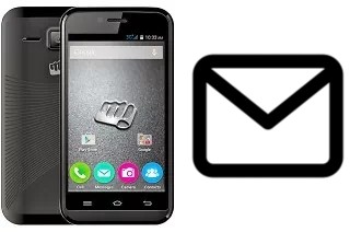 Configurer le courrier dans Micromax Bolt S301