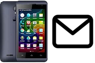 Configurer le courrier dans Micromax Bolt S302