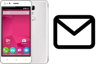 Configurer le courrier dans Micromax Bolt Selfie Q424