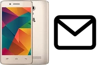 Configurer le courrier dans Micromax Brahat 2 Q402