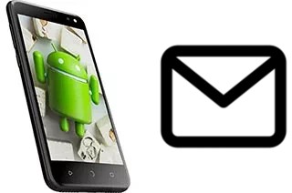 Configurer le courrier dans Micromax Canvas 1