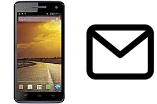 Configurer le courrier dans Micromax A120 Canvas 2 Colors