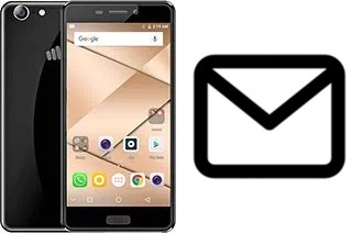 Configurer le courrier dans Micromax Canvas 2 Q4310