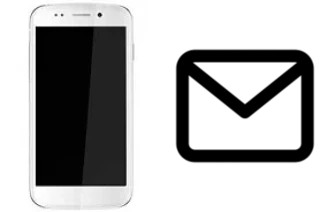 Configurer le courrier dans Micromax Canvas 4 A210