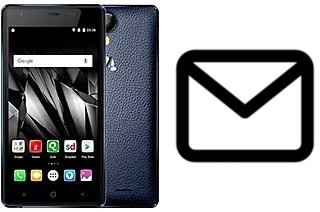 Configurer le courrier dans Micromax Canvas 5 Lite Q462