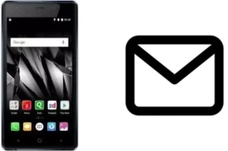 Configurer le courrier dans Micromax Canvas 5 Lite