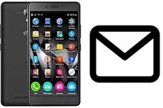 Configurer le courrier dans Micromax Canvas 6 Pro E484