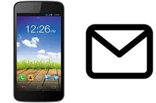 Configurer le courrier dans Micromax Canvas A1