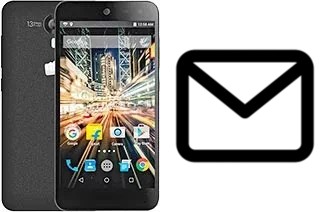 Configurer le courrier dans Micromax Canvas Amaze 2 E457