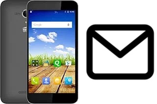 Configurer le courrier dans Micromax Canvas Amaze Q395