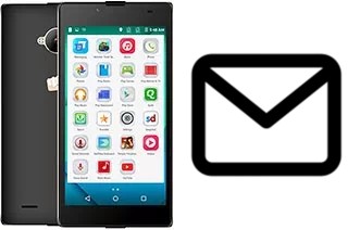 Configurer le courrier dans Micromax Canvas Amaze 4G Q491